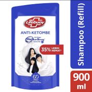 Lifebuoy Shampoo Anti Dandruff 900ML Reffil refil anti ketombe pouch