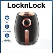 AIR FRYER LockNLock/Lock N Lock/LOCK & LOCK EJF126BMNC - 2 Liter
