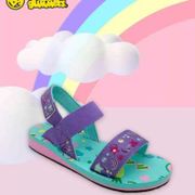 Sepatu Sandal Santai Anak Perempuan Bubble Gummers Bata
