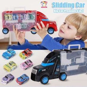 Mainan Mobil Storage Truck Car