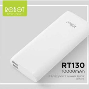 POWER BANK RT130 10000MAH ORIGINAL 100% GARANSI 1 TAHUN