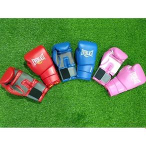 everlast protex 2 boxing glove protex2 sarung tinju protex 2 muay thai - 10 oz hitam