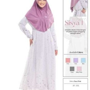 Rabbani Dresslim Sisya 1 Gamis Baju Muslim Wanita Dewasa