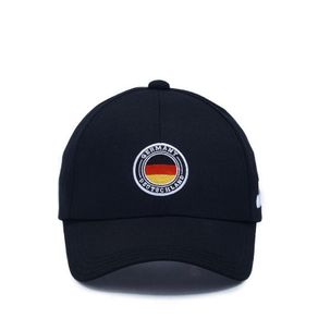 Diadora World Cup Germany Unisex Caps - Black