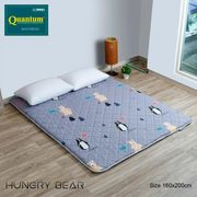 kasur lantai gulung lipat quantum travel bed 160 cm - hungry bear