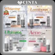 ❤CINTA❤MS Glow PAKET Whitening | Acne | Ultimate | Luminous