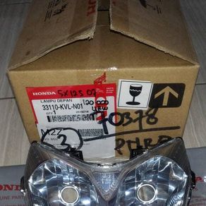lampu depan / reflektor / head lamp supra x 125 07 ke atas genuine ahm