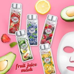 vienna fruit juice sheet mask