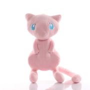 Ukuran Besar 35Cm TAKARA TOMY Pokemon Mew Mainan Lembut Mew Boneka Hewan Mainan Boneka Hadiah Ulang Tahun untuk Anak-anak