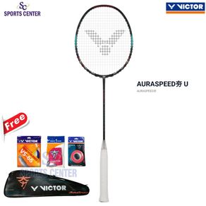 New Limited Raket Badminton Victor Auraspeed 夯 Hang /ARS 夯 Hang