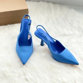 z71770 sepatu zara original - blue 35