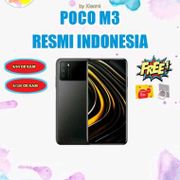 XIAOMI POCO M3 (RAM 4/64 & 6/128 GB) GARANSI RESMI XIAOMI INDONESIA