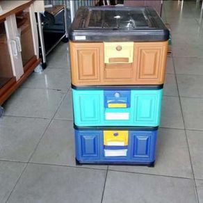 Lemari plastik napolly susun 3