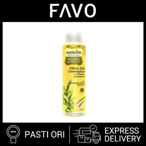 Mustika Ratu Minyak Zaitun Lemongrass & Aromatic Essential Oil - 150 mL