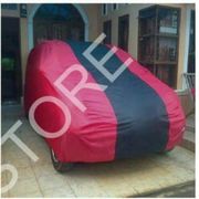 cover body mobil calya & sigra warna merah hitam