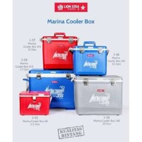 Marina cooler box 10 liter Lion Star I-16