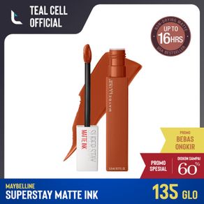 Maybelline superstay matte ink 135 GLOBETROTTER