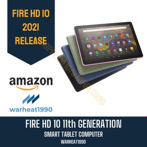 Amazon All New Fire HD 10 11th Generation FireHD Gen 11 Smart Tablet