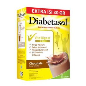 Diabetasol Choco Box 600G