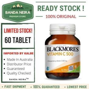 Blackmores Vitamin C 60 Tablet 500 Mg