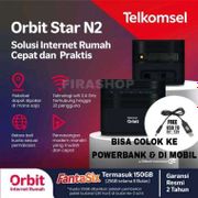 Modem Wifi Telkomsel Orbit Star N2 4G High Speed Garansi Resmi Free Kuota