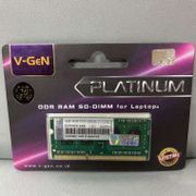 Memory Sodimm Ddr3 4 Gb Pc12800 1600 Mhz V-Gen Ram Notebook