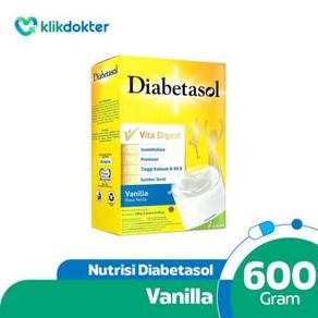 Diabetasol Vanilla 600gr