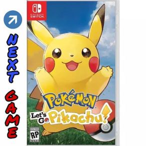 Termurah - Switch Pokemon Lets Let'S Go Pikachu