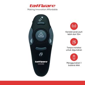 RF Wireless Laser Presenter Model Taffware