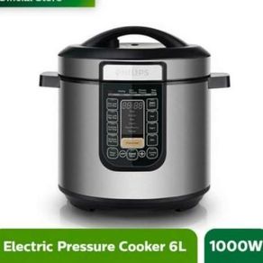 Electric Pressure Cooker Philips Hd 2137