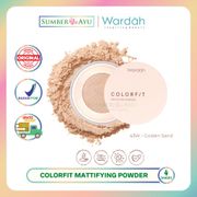 Wardah Colorfit Mattifying Powder