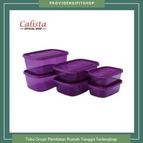 Gratis Ongkir Calista Otaru Furano Set Of 6/Toples Plastik Calista /Tempat Makan