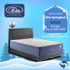 kasur exclusive elite new edition (mattress only) - 200 x 200