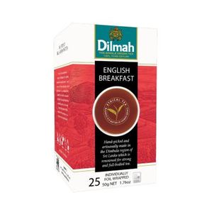 Dilmah English Breakfast Teh Celup [50 g/25 sachet] - Foil Envelope