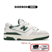 Sepatu Sneakers New Balance 550 White Green Original 100%Bnib
