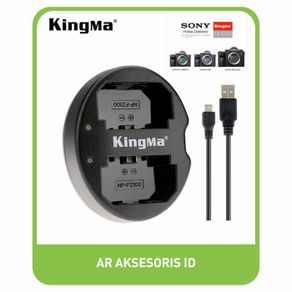 kingma charger np-fz100 sony alpha a7 mark iii alpha a7r3 etc