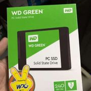 WD Green SSD 240GB 2.5"