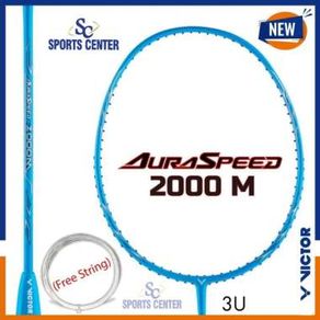 NEW !! Raket Badminton Victor Auraspeed 2000 / ARS2000 / ARS 2000 M