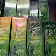 mustika ratu slimming gel & anti cellulite 100 ml - green tea
