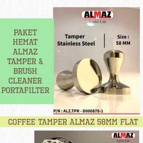 Pilihan paket hemat almaz coffee tamper 
