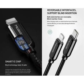 TERBAIK KABEL TYPE-C TO LIGHTNING DATA CABLE (NOT ACMIC, ANKER) CA-6870 SALE NEW