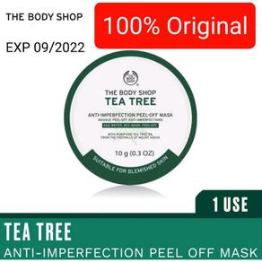 The Body Shop Tea Tree Peel Off Face Mask 10gr