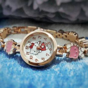 Jam tangan Hello Kitty