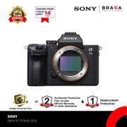 Braga Photo & Video - Sony ILCE-7M3/B / Sony Alpha A7 III Body Only Kamera Mirrorless