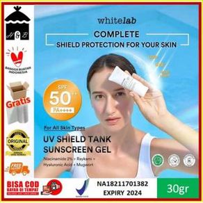 Whitelab UV Shield Tank Sunscreen