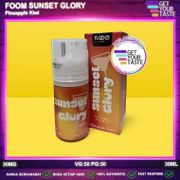 Liquid Foom Sunset Glory Pineapple Kiwi Salt Nic 30ML Saltnic Drink Series by FOOM Lab