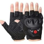 gloves sarung tangan motor scoyco mc29 half finger glove