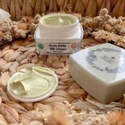 whitening daily bb cream ms glow original termurah - [acne bb]