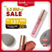 Lipstik Matte LUMECOLORS Lip & Cheek Mousse ORIGINAL HALAL