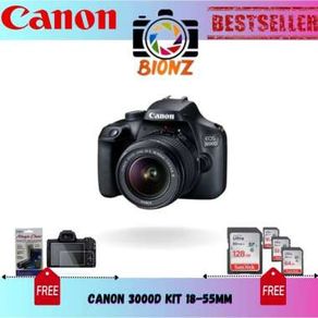 CANON EOS 3000D KIT 18-55MM